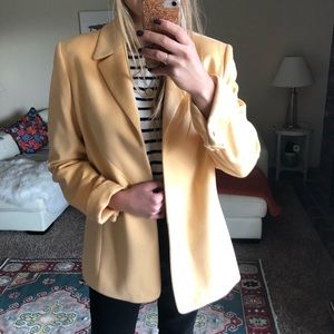 100% cashmere blazer